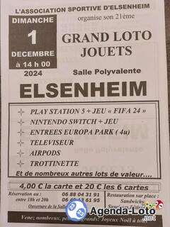 Photo du loto Loto jouets