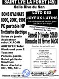 Loto des Joyeux Lutins