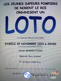 Loto des JSP de Nogent le Roi