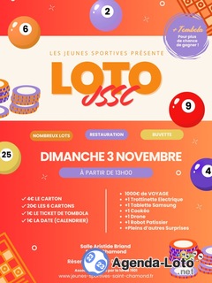 Photo du loto Loto jssc