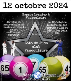 Photo du loto Loto judo club