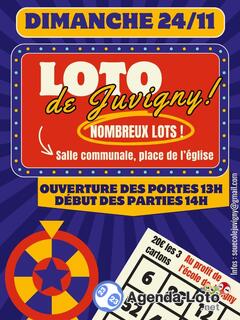 Photo du loto Loto de Juvigny