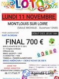 Photo Loto pour kart in dream anim karine. final 700 à Montlouis-sur-Loire