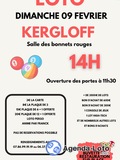 Loto KERGLOFF - Plus de 3500 euros de lots