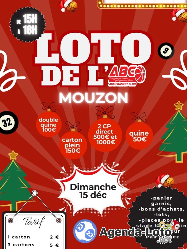 Loto de l’ABC Auch Basket Club