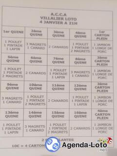 Photo du loto Loto de l ACCA