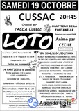 Photo loto de l acca de cussac anime par cecile à Cussac