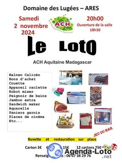 Photo du loto Le loto de l'ach