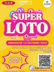 Photo du loto Loto de l'ADMR