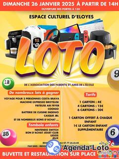 Photo du loto Loto de l'ADPAE