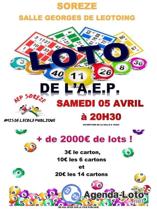 Loto de l'AEP