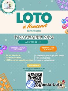 Photo du loto Loto de l'AFR