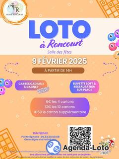 Photo du loto Loto de l'AFR