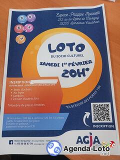 Photo du loto Loto de l A.G.J.A.