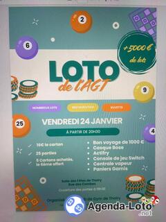 Photo du loto loto de l'agt de thoiry