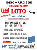 loto de l'aïkido anime par Patrick et son équipe