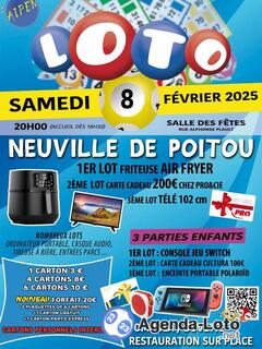 Photo du loto Loto de L'AIPEN