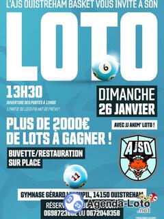 Photo du loto Loto de l'AJS Ouistreham Basket