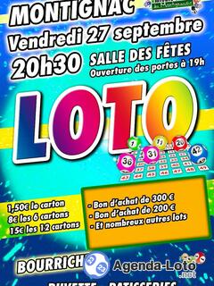 Photo du loto Loto de l'ALM