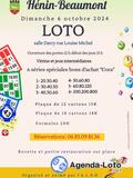 Loto de l'alph au profit d enfants handicapés