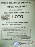 Photo Loto de l'amicale des ainés à Rieux-Volvestre