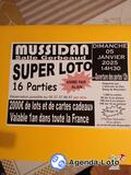 Loto de l'amicale du don de sang du mussidanais