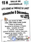 Loto de l'amicale du lanot