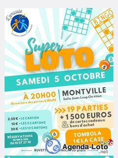 Photo du loto Loto de l amicale du personnel