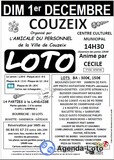 Photo loto de l amicale du personnel de la ville de couzeix anime à Couzeix