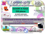 Loto de l'amicale du personnel de la ville d'eaubonne