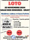 Photo Loto de l'amicale du personnel Val de Gray à Gray