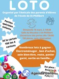 Loto de l’amicale de l’école publique