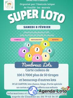 Photo du loto Loto de l'amicale laïque