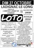 Photo loto de l amicale laique anime par cecile à Ladignac-le-Long