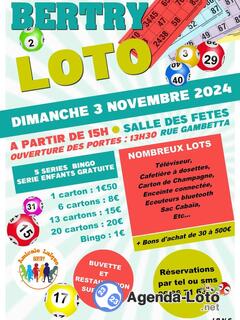 Photo du loto Loto de l'Amicale Laïque au profit des enfants des écoles