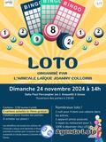 Loto de l'amicale laïque Joanny Collomb