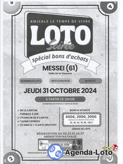 Photo du loto LOTO de l'amicale 'Le temps de vivre'