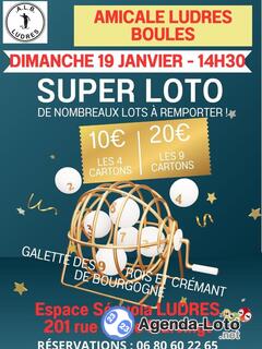 Photo du loto LOTO de l'Amicale Ludres Boules