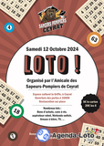 Loto de l’amicale des Pompiers de Ceyrat