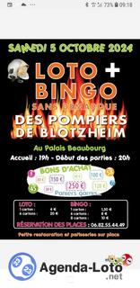 Photo du loto Loto de l'amicale des Sapeurs-Pompiers De Blotzheim