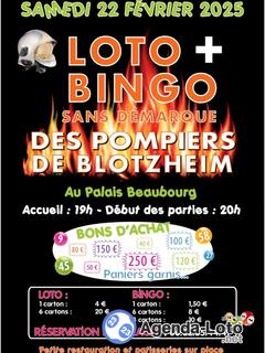 Photo du loto Loto de l'amicale des Sapeurs-Pompiers De Blotzheim