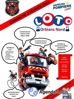 Photo du loto Loto de l'Amicale des Sapeurs-Pompiers d'Orléans Nord