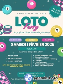 Photo du loto Loto de L’AMJF