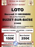 Loto de L'AOC Rugby