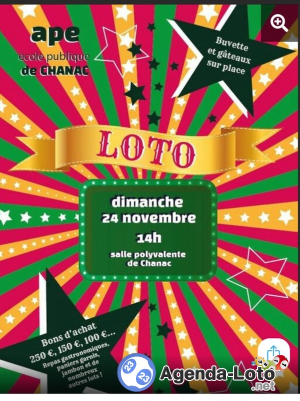 Loto de l'APE