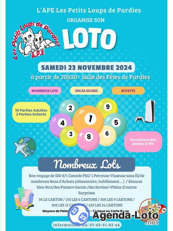 Loto de l'APE