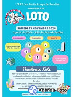 Photo du loto Loto de l'APE