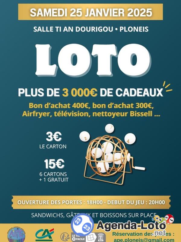 Loto de l'APE