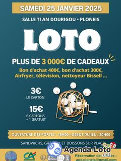 Photo du loto Loto de l'APE