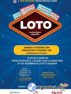 Photo du loto Loto de l ape